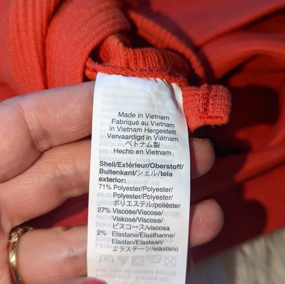 J.CREW - Textured Button-Front Tank - Picture 5 of 12